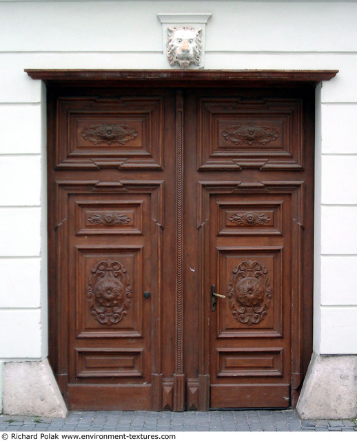 Ornate Wooden Doors