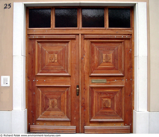 Double Wooden Doors