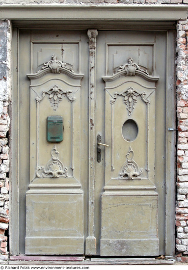 Ornate Wooden Doors