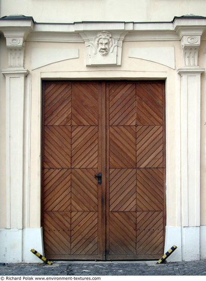 Big Wooden Doors