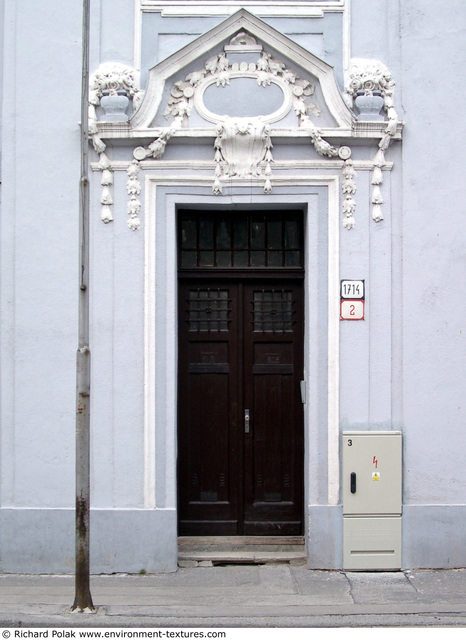 Double Wooden Doors