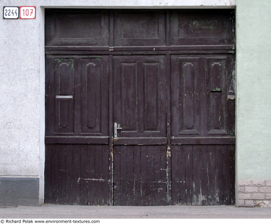 Big Wooden Doors