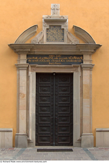 Ornate Metal Doors