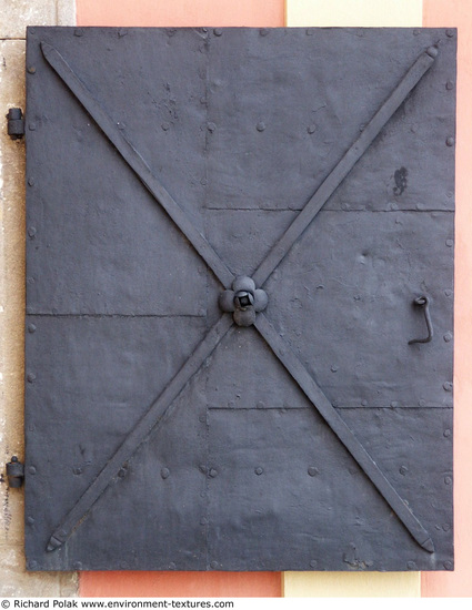 Ornate Metal Doors