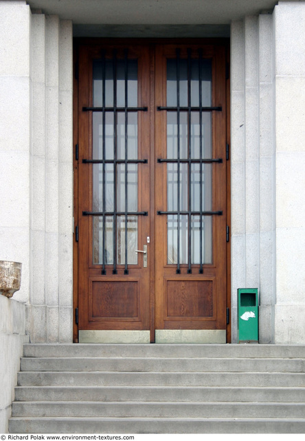 Double Wooden Doors