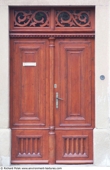 Ornate Wooden Doors