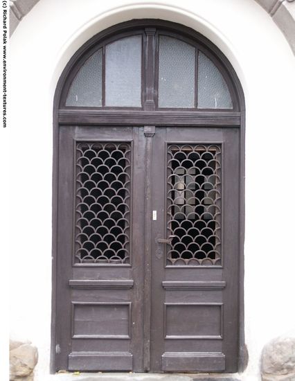 Double Wooden Doors