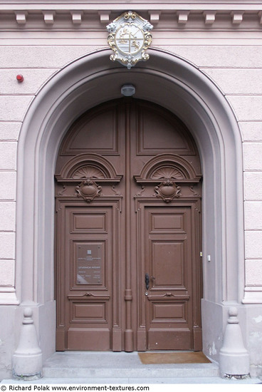 Ornate Wooden Doors