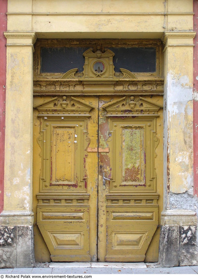 Ornate Wooden Doors