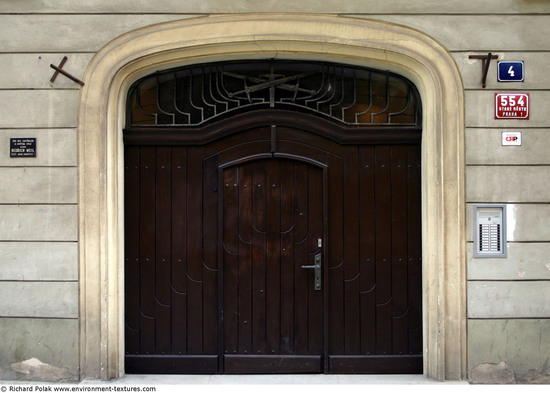 Big Wooden Doors