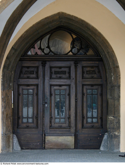 Big Wooden Doors