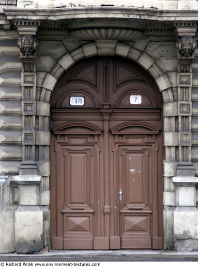 Ornate Wooden Doors