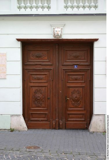 Ornate Wooden Doors