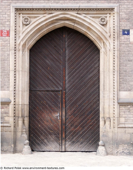 Big Wooden Doors