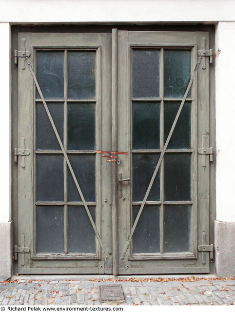 Double Wooden Doors