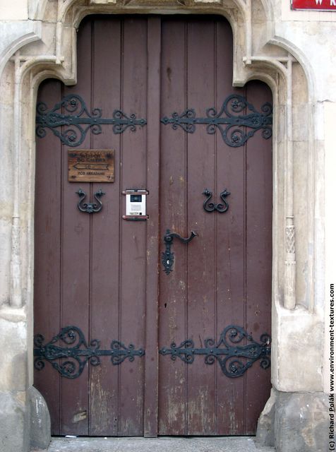 Ornate Wooden Doors