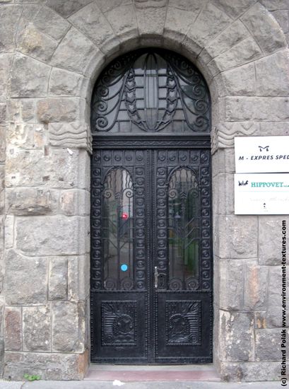 Ornate Metal Doors