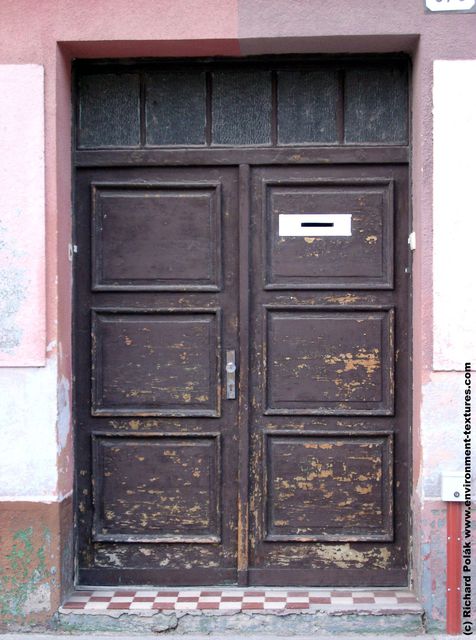 Double Wooden Doors