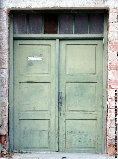 Double Wooden Doors