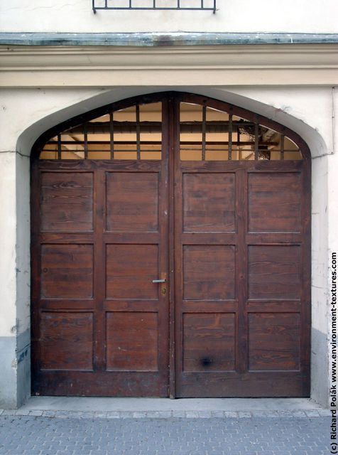 Double Wooden Doors