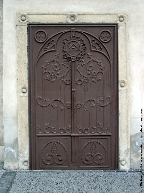 Ornate Metal Doors