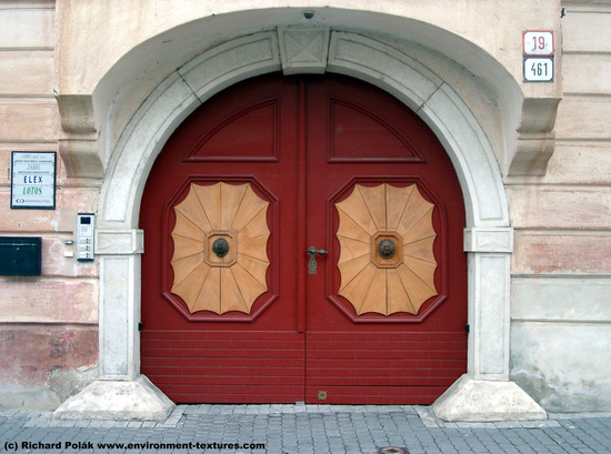 Ornate Wooden Doors