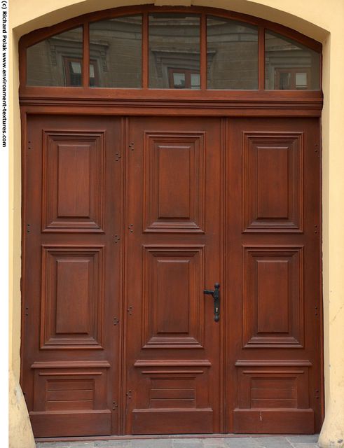 Double Wooden Doors