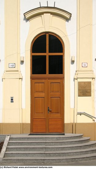 Double Wooden Doors