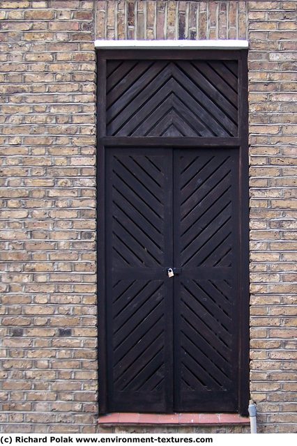 Double Wooden Doors