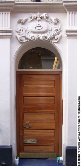 Single Old Wooden Doors