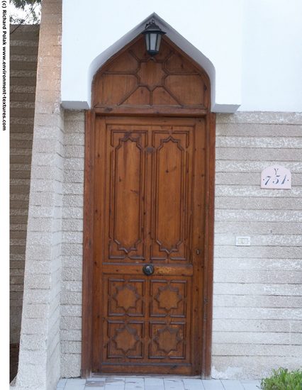 Ornate Wooden Doors