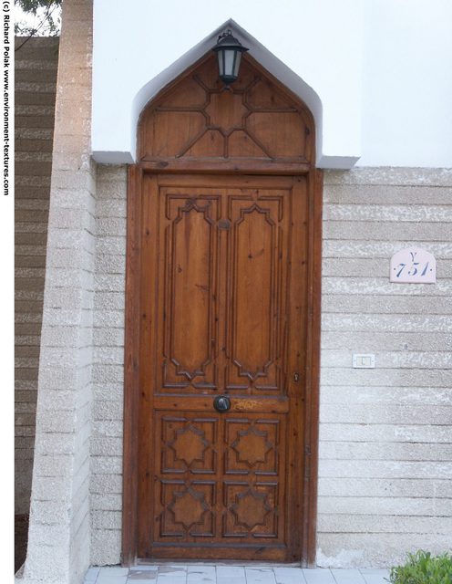 Ornate Wooden Doors