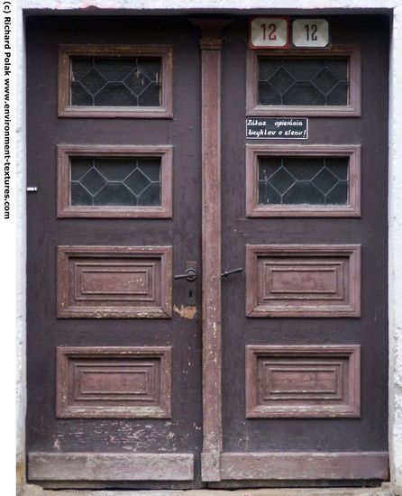 Double Wooden Doors