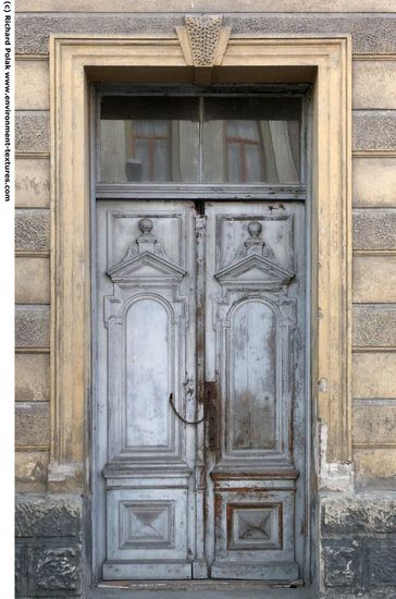 Ornate Wooden Doors