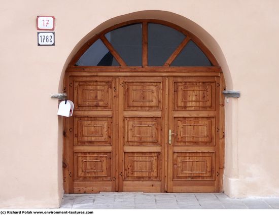 Big Wooden Doors