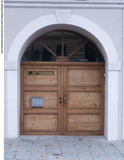 Double Wooden Doors