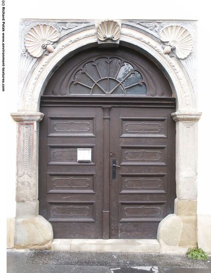 Ornate Wooden Doors