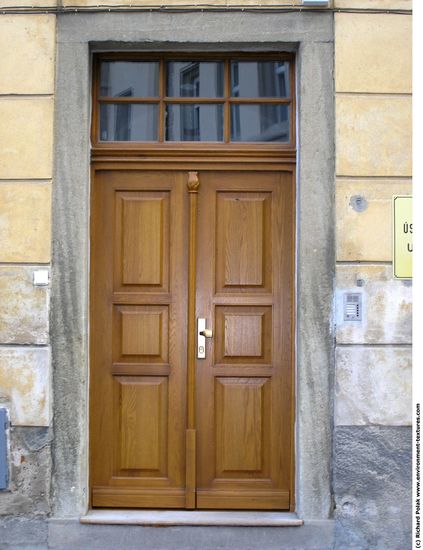 Double Wooden Doors