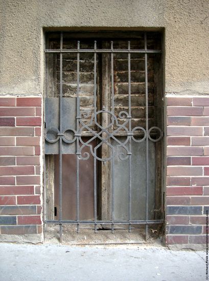 Barred Windows