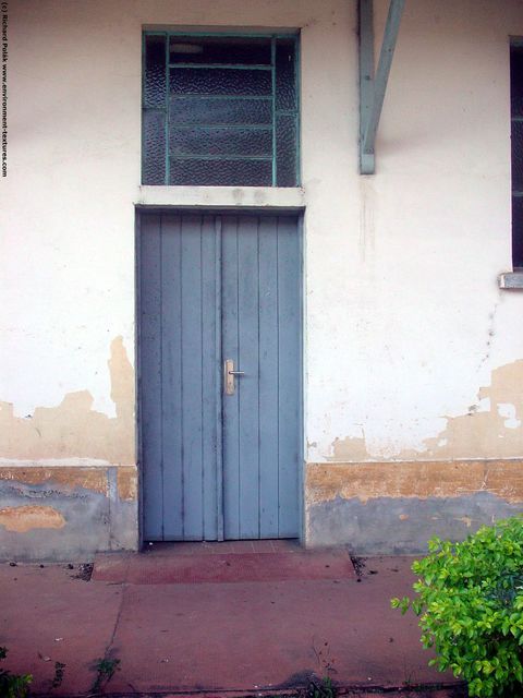 Double Wooden Doors