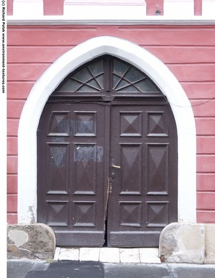 Double Wooden Doors