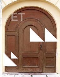 Big Wooden Doors