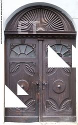 Ornate Wooden Doors