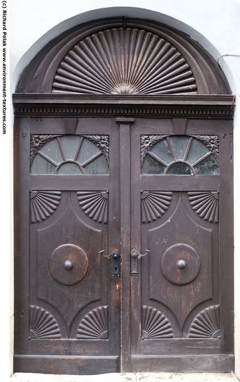 Ornate Wooden Doors