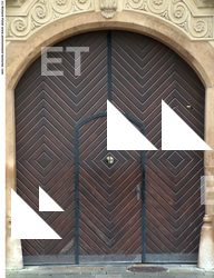 Big Wooden Doors