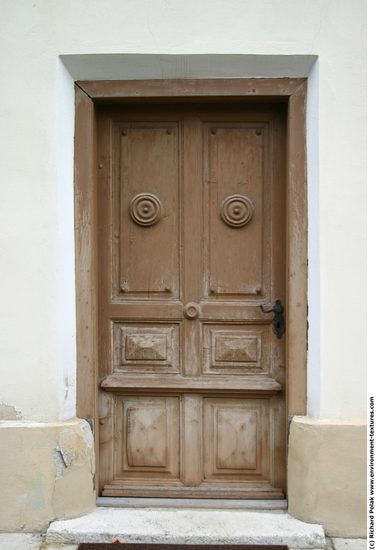 Ornate Wooden Doors