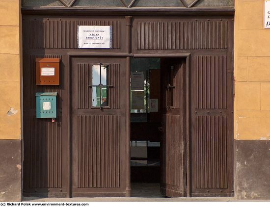 Big Wooden Doors