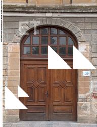 Double Wooden Doors
