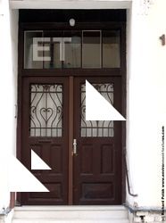 Double Wooden Doors