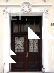 Double Wooden Doors